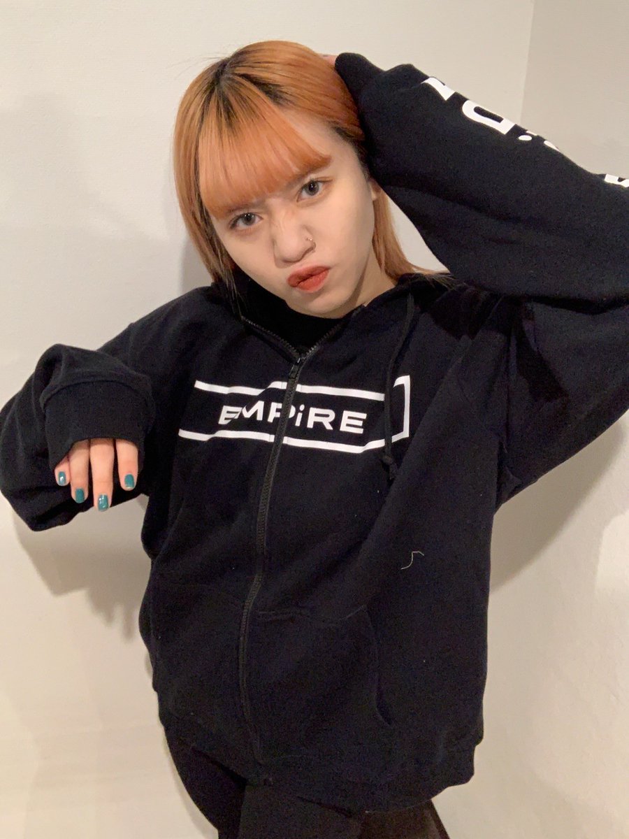 受注受付中!!】 EMPiRE初のピクセルパーカー、 NEW EMPiRE TOUR〜ERROR