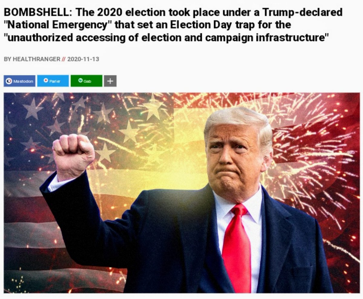 Trump's 2018 executive order gives the DOJ the power to seize all assets of individuals and companies that were complicit in aiding or covering up this foreign interference in U.S. electionsIncluding MSM News for taking part in Election Theft/Propaganda https://www.distributednews.com/474016.html 