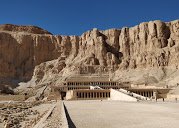 These riches allowed her to focus on public works. She built temples, monuments, roadways and sanctuaries across her empire. Her most ambitious project was a memorial temple cut into the base of limestone cliffs that ensured her place in the afterlife and her legacy in this one.