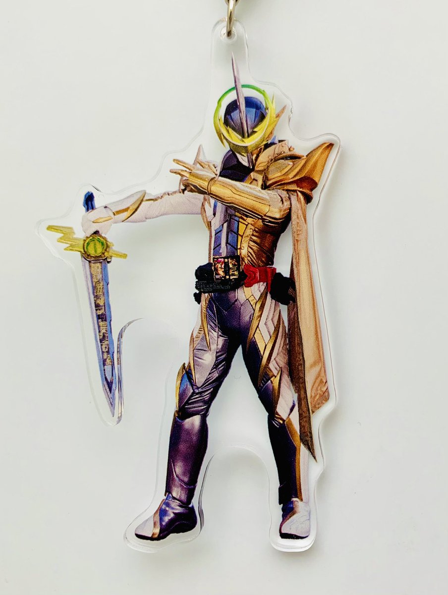 テレアサショップ على تويتر 仮面ライダーセイバー カリバーの正体がまさかの テレ朝限定のアクリルキーホルダーも新展開 エスパーダ 剣斬 登場です 仮面ライダーセイバー エスパーダ 雷の剣士 雷鳴剣黄雷 剣斬 風の剣士 風双剣翠風