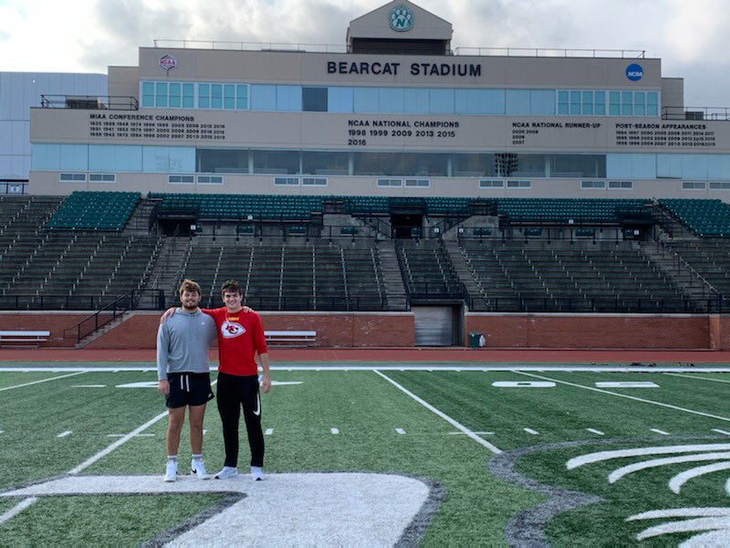 darrin_fugitt's tweet photo. Big thanks to @NWBearcat_FB  and @zmart_15 for having me out today! Can’t wait to come back!! https://t.co/mJCovVxfep