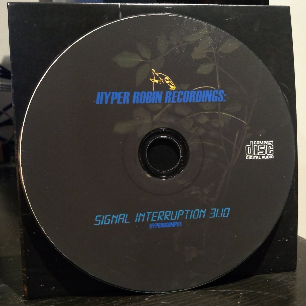 Signal Interruption 31.10 CDs have arrived! Grab one over on our Bandcamp page!