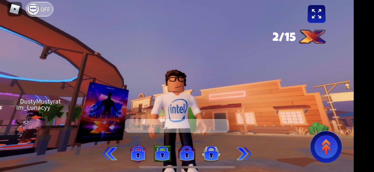baltaruiz's tweet image. Joining the #LilNasXRoblox event tonight again. It’s open now if you want to collect all 15 items for the prize!