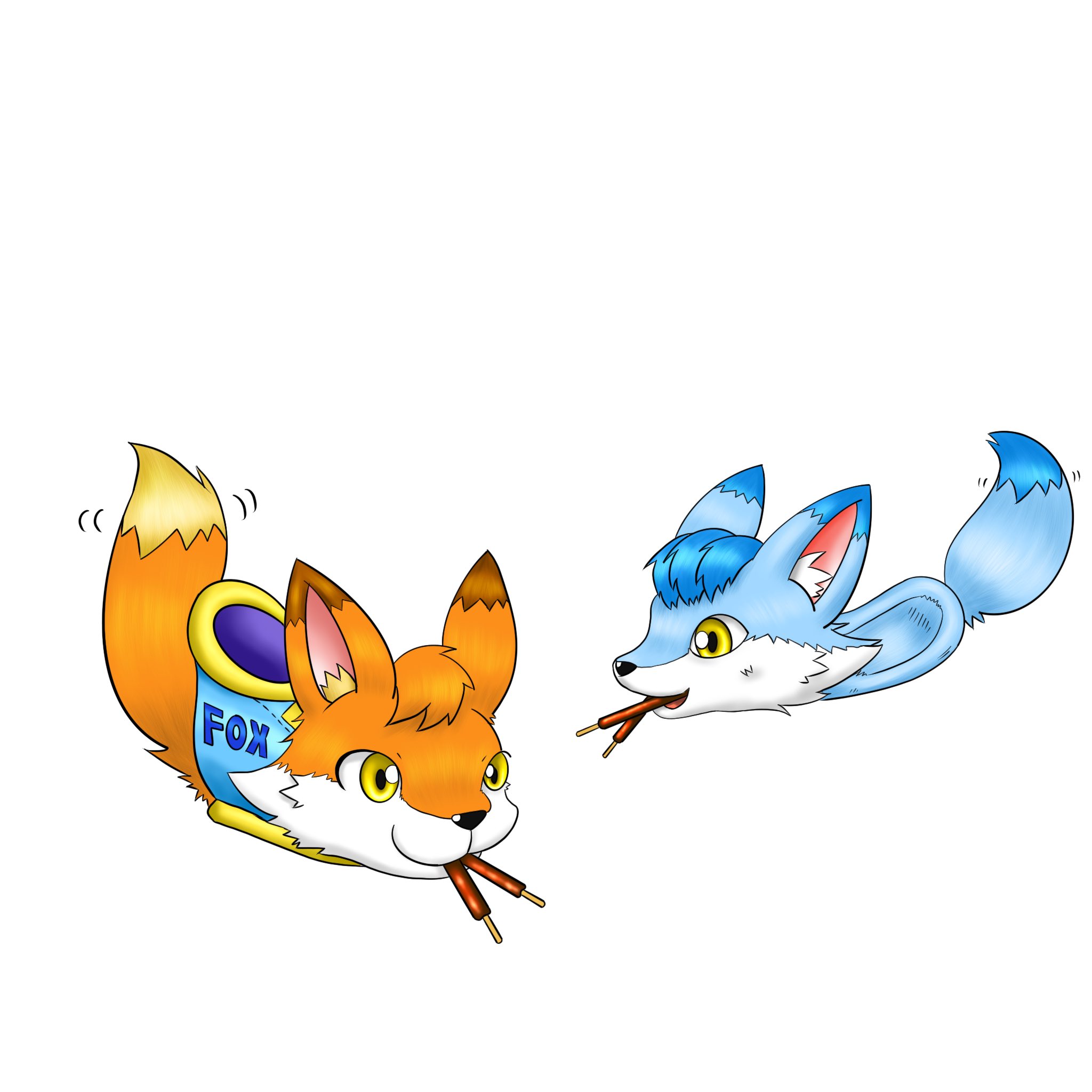 スリパキツネ 瑞氷みずひ もふもふ名前 Terena Twitter
