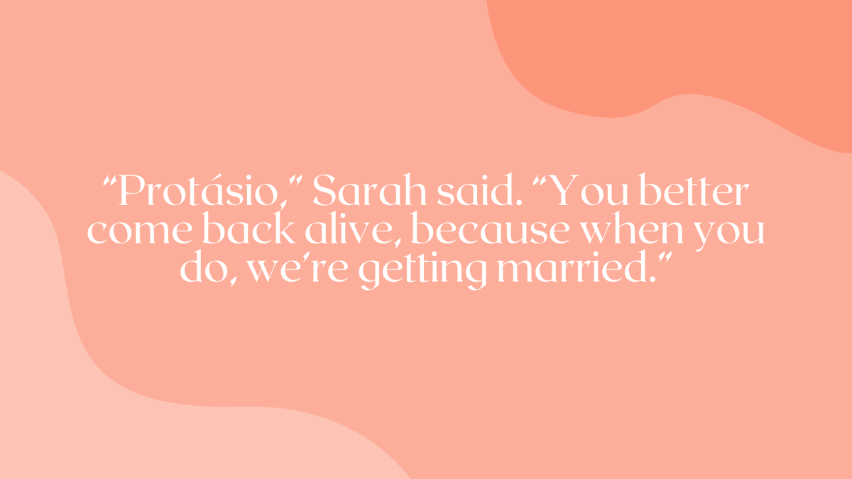 to all the boys my grandma has loved beforefor  @bookfever11"If anyone should be regarded as the incarnation of romance, that person is Sarah Ramos Martins.Also known as my bisa, my great grandmother."LINK:  https://bookfever11.com/2020/10/15/guest-post-to-all-the-boys-my-great-grandma-has-loved-before-by-gabriela-martins/