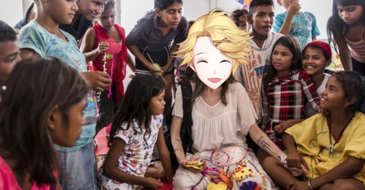 yoosungelect's tweet photo. Ya estoy con los niños ! Son todos muy amables !<3espero ganar para poder ayudarlos https://t.co/4xKHRCNCTC