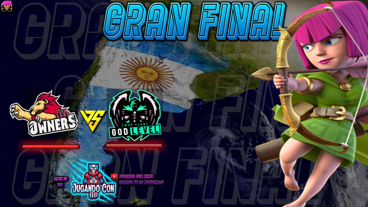 Liga Argentina De Guerra (LAG) tweet media