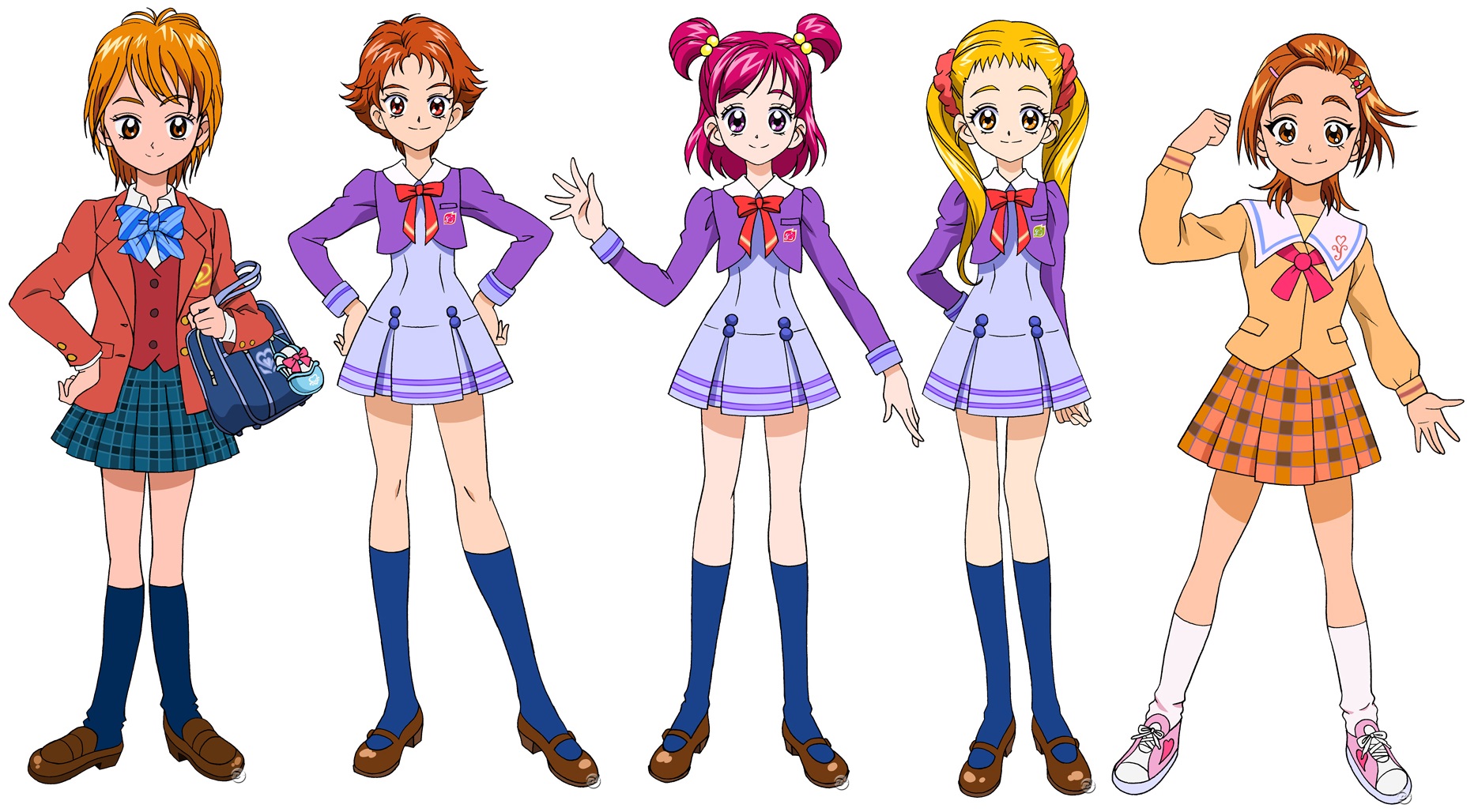 最強美少女なセレナたんbot 暖色プリキュア5人組 美墨なぎさ キュアブラック 日向咲 キュアブルーム 夢原のぞみ キュアドリーム 夏木りん キュアルージュ 春日野うらら キュアレモネード T Co Zw3jp557bi Twitter