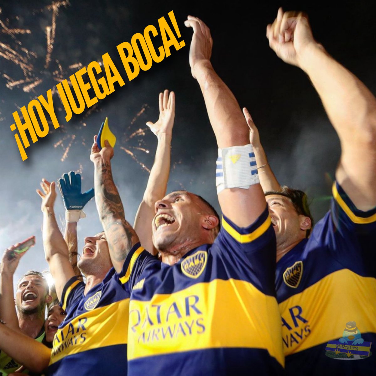 ¡¡HOY JUEGA BOCA!! 💙💛💙
