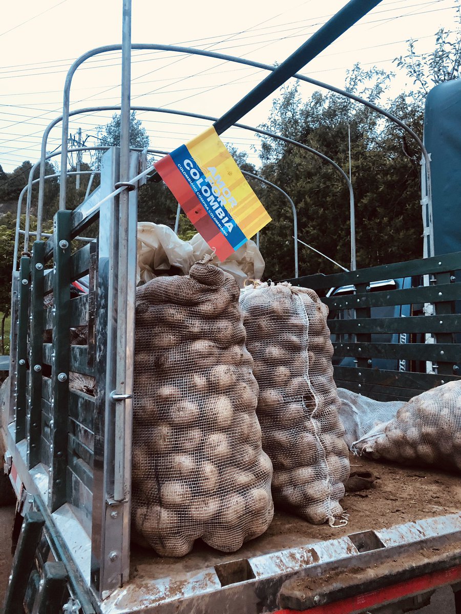 lau_amaya28's tweet photo. Apoyar a nuestro agro es amar a Colombia. 🇨🇴♥️🥔
!A comprar papa!  !A apoyar a nuestros campesinos!

#PapaChallenge 
#SOSPaperos 
#Buenapapa #CundinamarcaEsBuenaPapa https://t.co/rdDLqH45DP
