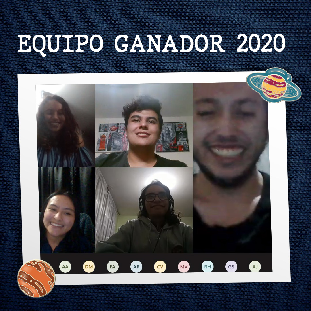 H-USKUAM de la Universidad Nacional <a href="/UNALOficial/">Universidad Nacional de Colombia</a> es el equipo ganador del ActInSpace Colombia 2020! 😆👏🎉

De parte de todo el equipo de ACTINSPACE les deseamos muchos éxitos.🚀
<a href="/tadeolab/">TadeoLAB</a> <a href="/innovaTE_Un/">innovaTE UNAL</a> <a href="/Utadeo_edu_co/">Utadeo</a> <a href="/UniandesIELE/">Ingeniería Eléctrica y Electrónica Uniandes</a>  <a href="/ActInSpace/">ActInSpace</a> <a href="/Katakijano/">Catalina Quijano</a>