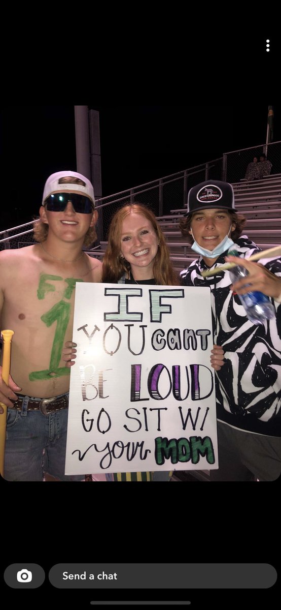 ParkerTuck's tweet photo. Memories that won’t be forgotten #gobees https://t.co/uZU4mnnizr