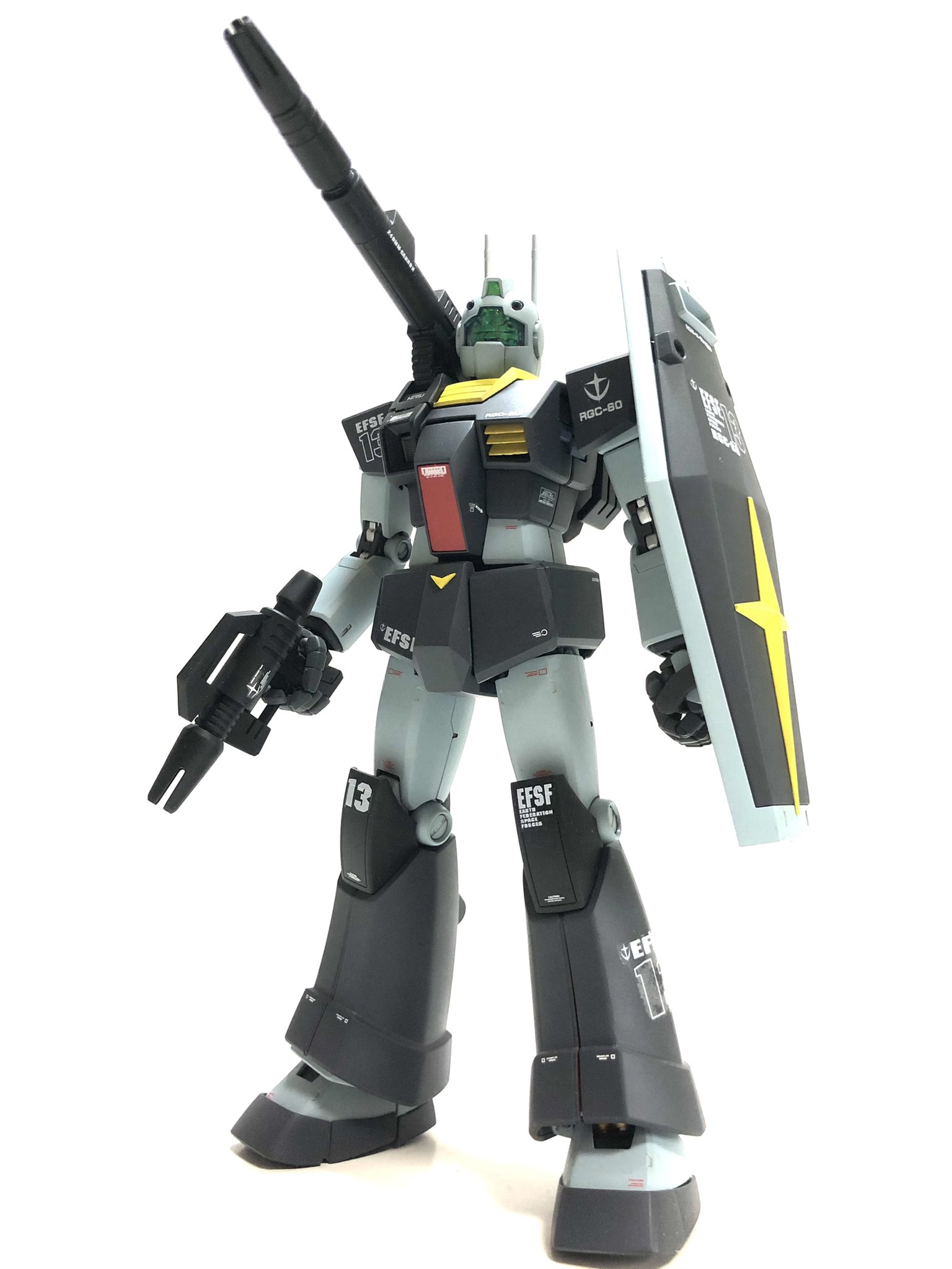 烏製作隊いとこんパパ ジムキャノン リド ウォルフ機 踊る黒い死神 出来上がりました 久々の缶製品 T Co 6bheo8ngng Twitter