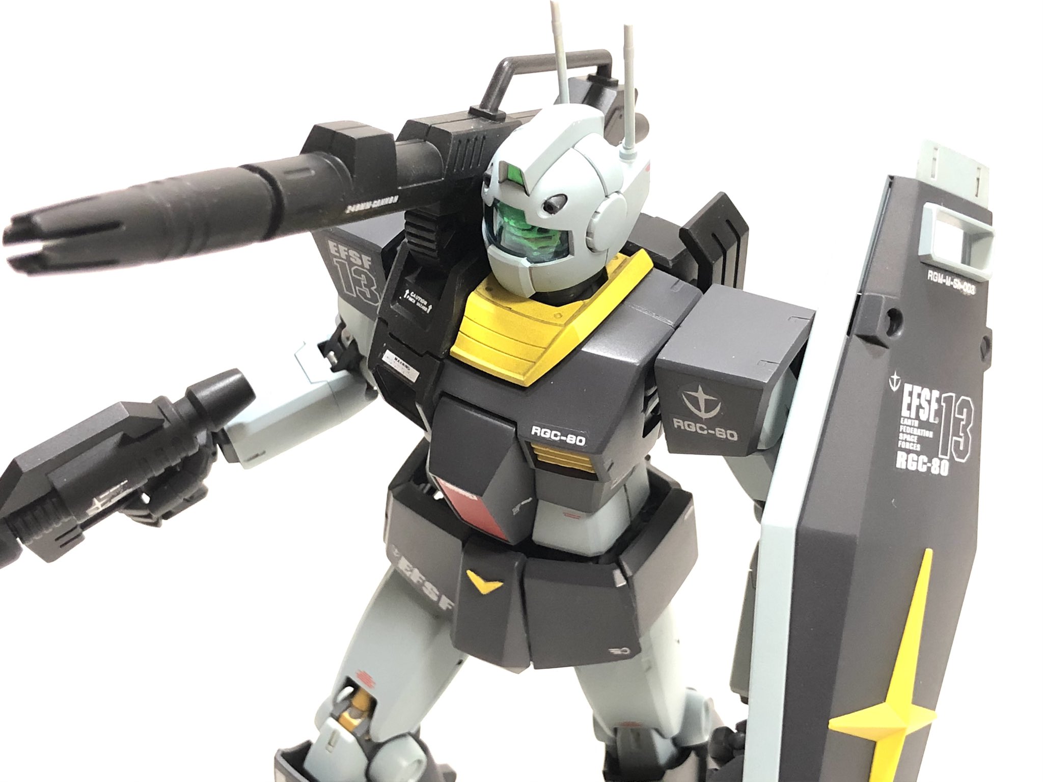 烏製作隊いとこんパパ ジムキャノン リド ウォルフ機 踊る黒い死神 出来上がりました 久々の缶製品 T Co 6bheo8ngng Twitter