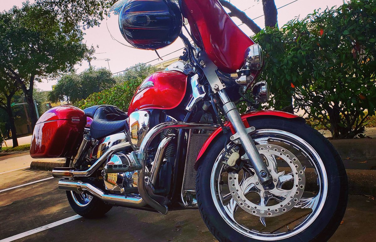 djackson32's tweet photo. Enjoyed the ride through the country side in Livingston, TX today so much that I didn't have time to stop and take any pictures except this one.  It was an amazing day to ride! #2W1L #Trucons #windtherapy #HondaVTX #hondavtx1300 #bikerchicks #bikelife https://t.co/YJ4lG16kjt