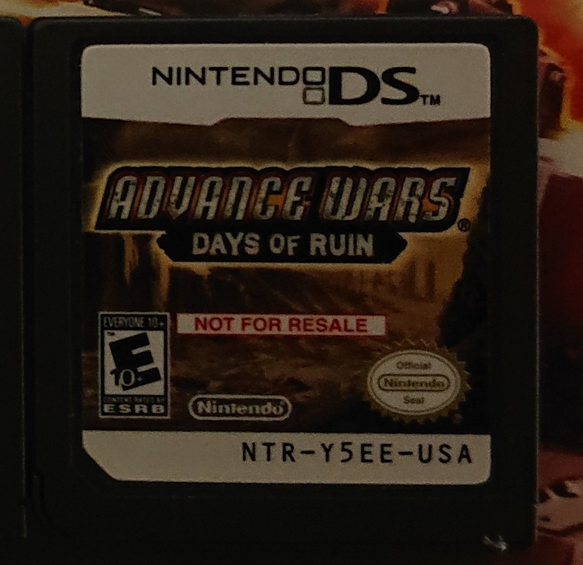 スペマrp Dsのレアものをあげてみる 北米版advance Wars Dual Strikeと北米版advance Wars Days Of Ruin 欧州版advance Wars Dark Confict 日本版ファミコンウォーズds失われた光はdl版のみで入手困難の為 海外版を入手していますね ちなみにadvance