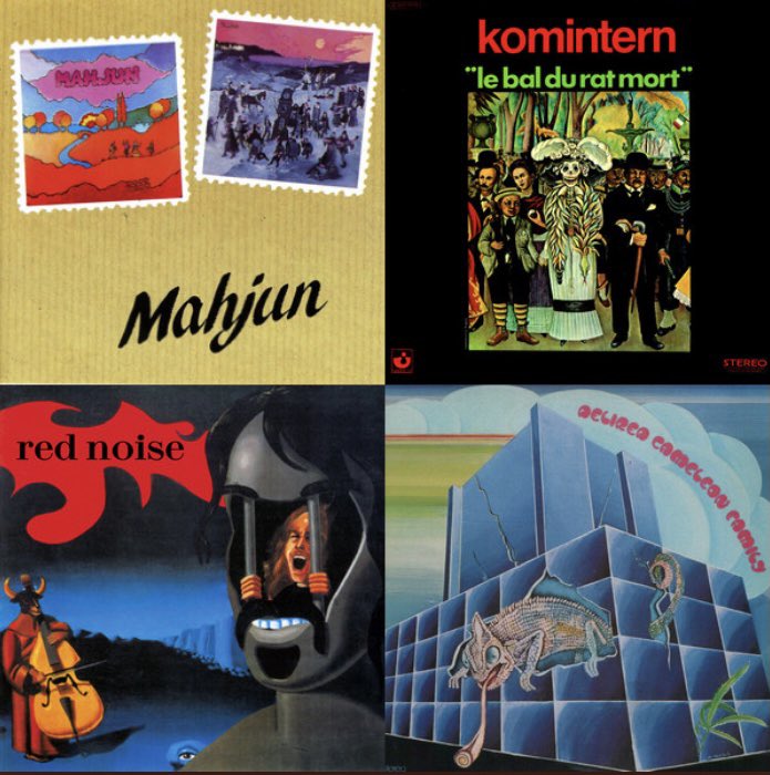 biffbang's tweet photo. Another playlist this time with the theme "saxophones". 

Feauring tracks from Mahjun, Komintern, Red Noise, Delired Cameleon Family, Ariel Kalma, Etron Fou Leloublan, Lard Free, Marie-Blanche Vergne &amp; Red Noise, Univeria Zekt, and Urban Sax.

https://t.co/Krhj6nCGut https://t.co/Y2vVkAJFhy