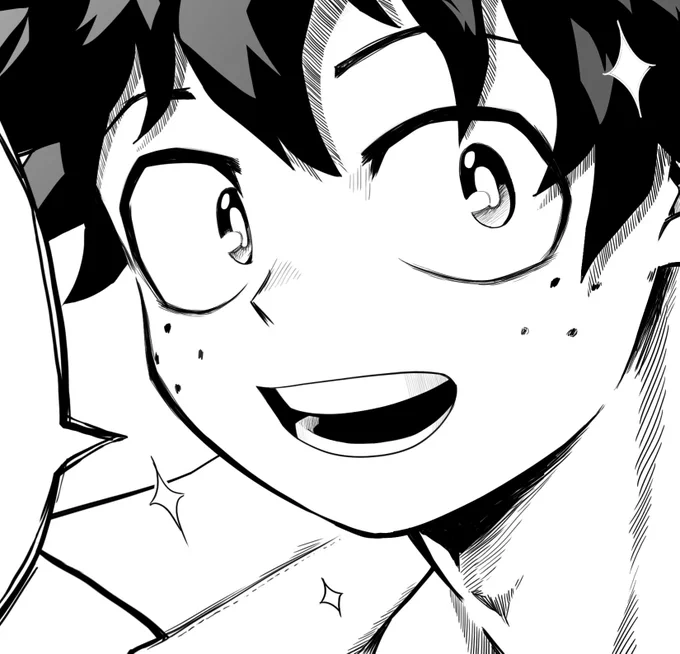 I'm drawing a stupid comic and I literally can't wait to finish it and share it with you. #BNHA #IzukuMidoriya #Deku #katsudeku #bakudeku #MyHeroAcademia 