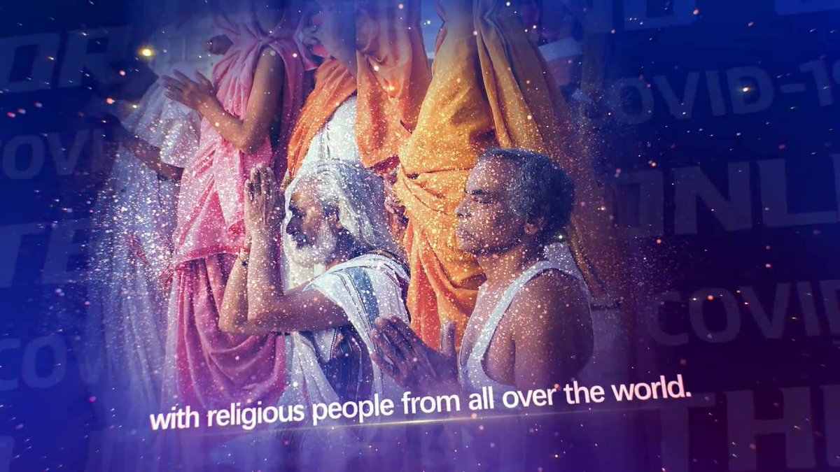 SameDay SameTime
SameDay SameTime

Please, all of you, join in prayer in each place

⛩ 3rd Global Prayer Service of Religious People
🔸November 15th (Sun) 3pm (GMT+9)
🔹YouTube Live: scj.so/3rd_GPSRP

#Together #ShincheonjiChurch