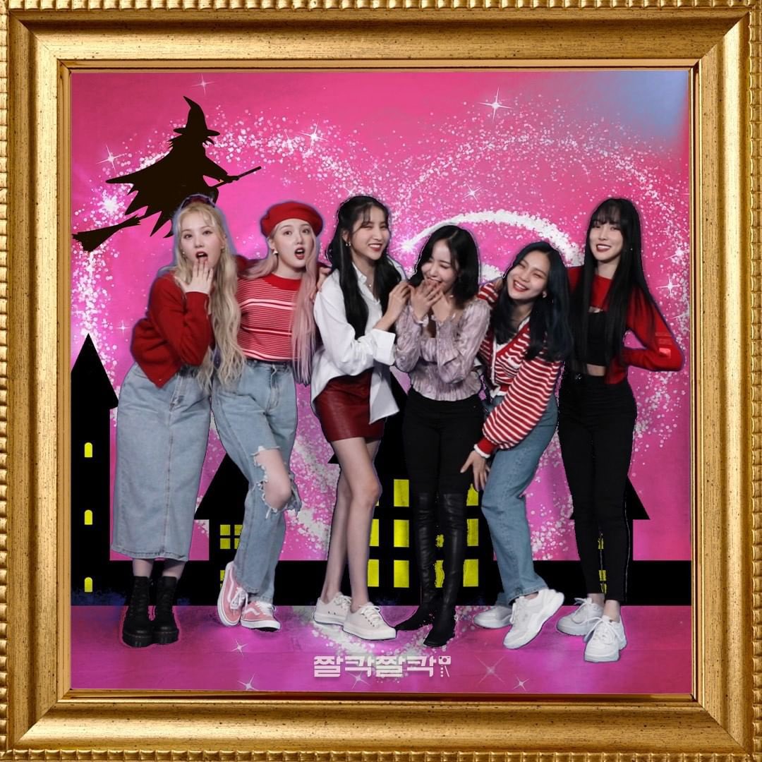 201113 #유주 짤칵짤칵