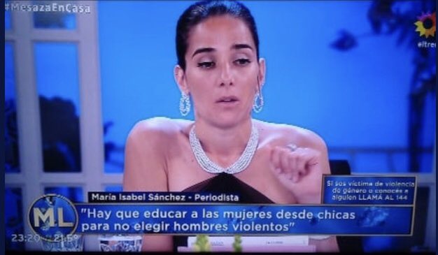 juariuok's tweet photo. “Hay q educar a las mujeres para no elegir hombres violentos” mira vos che, hubiera jurado q lo mejor era educar a los hombres para q no sean violentos. IM PAC TADA https://t.co/mGe3039paP