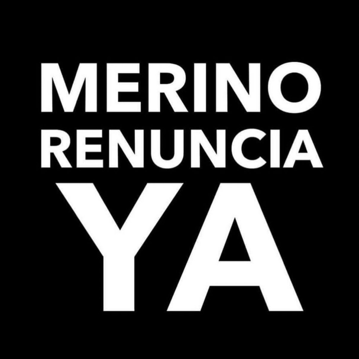 itsvaniabludau's tweet photo. #MerinoNoNosRepresenta #MerinoJamasSeraMiPresidente #MerinoRenuncia https://t.co/MzJrcmMHsM