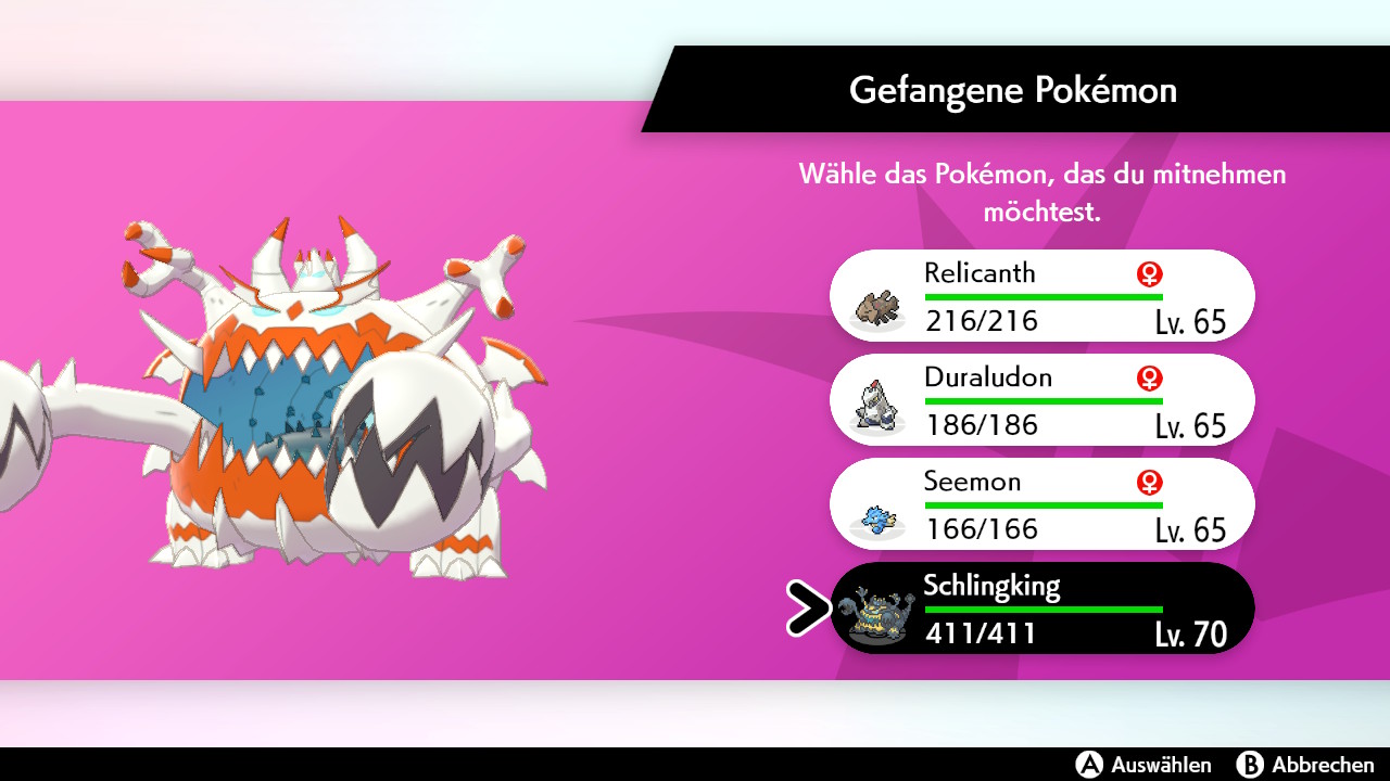 わっふるp 和風るぅ 色違いアクジキング捕獲完了です ポケモン剣盾 Nintendoswitch T Co 3rllfxjaev Twitter