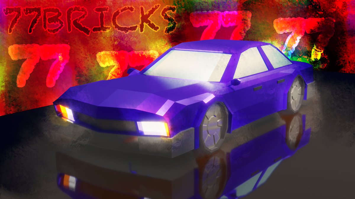 77Bricks's tweet photo. Getting into car modeling 🚗⛽️

#Blender #gamedev #RobloxDev #roblox 
 #RobloxDevs #robloxdeveloper #RobloxDevRelations https://t.co/HKtC3aJj0U