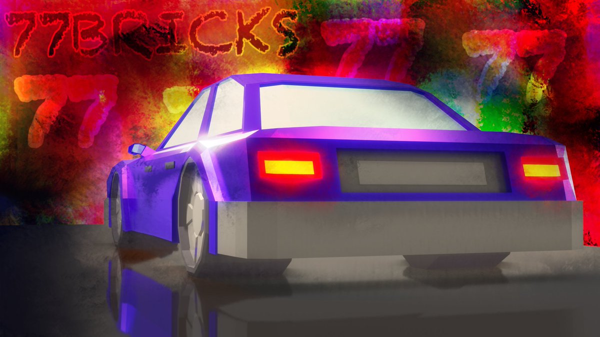 77Bricks's tweet photo. Getting into car modeling 🚗⛽️

#Blender #gamedev #RobloxDev #roblox 
 #RobloxDevs #robloxdeveloper #RobloxDevRelations https://t.co/HKtC3aJj0U