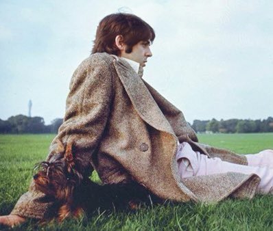 paul mccartney with various animals, a thread 