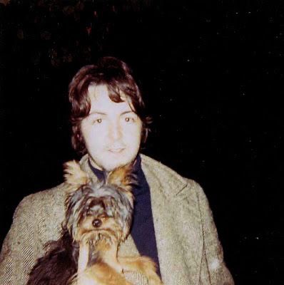 paul mccartney with various animals, a thread 