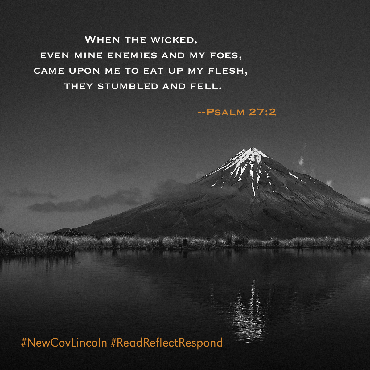 newcovlincoln's tweet photo. God is in control. 
#NewCovLincoln #ReadReflectRespond https://t.co/4l3TYKmCcV