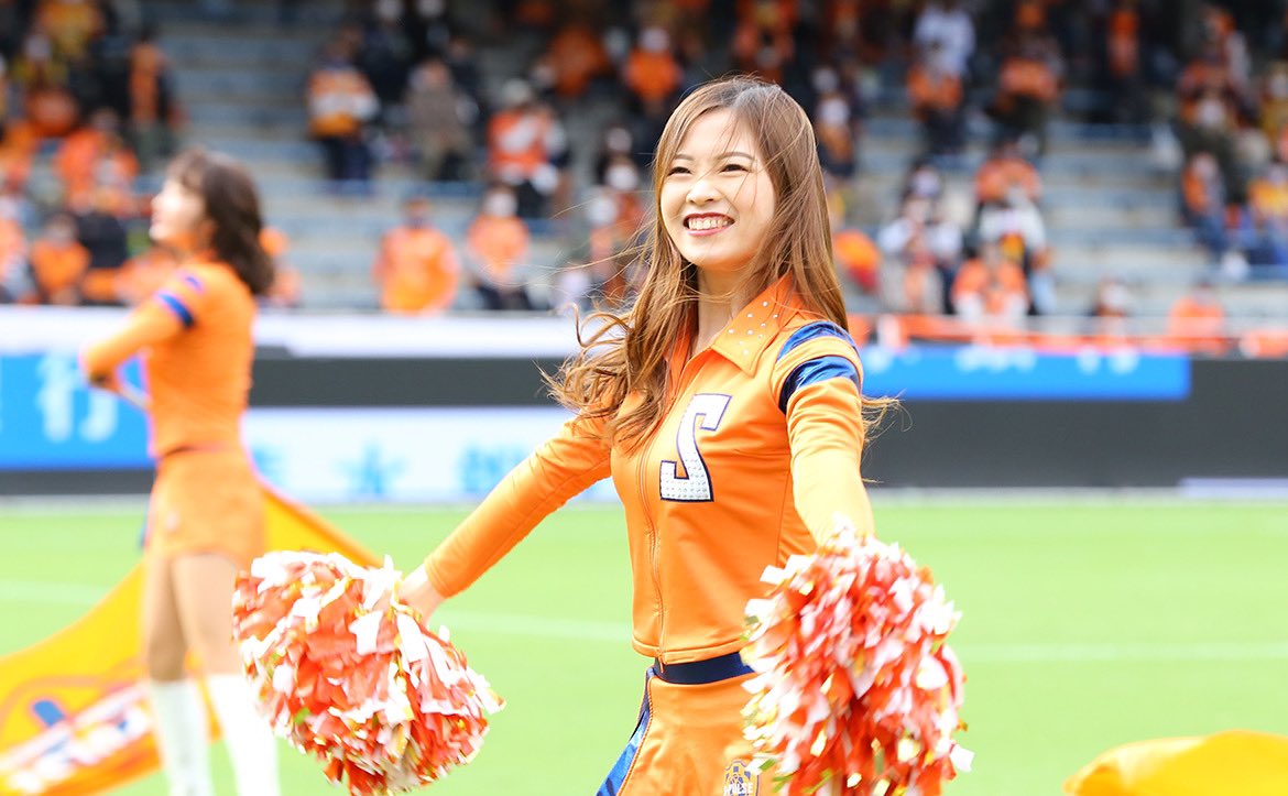 エスパルスアプリ(S-PULSE APP)】 ～オレンジウェーブのチアーアップ