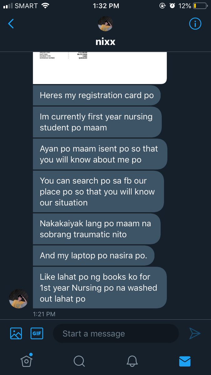 TxtDrives's tweet photo. Hello everyone!!!

A nursing student from Quezon City, Philippines contacted us about what happened in QC.

His books were soaked from the flood and his laptop was destroyed. 

If you’re a nursing student or you want to help please do DM him. @colestic 

Thank you, everyone! ❤️ https://t.co/H1NH0dGhY5