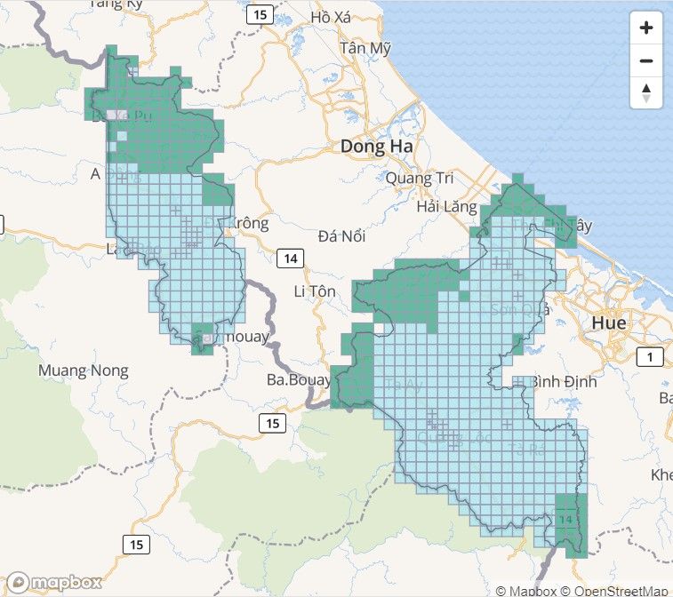 Support responders to Cyclone Molave in Vietnam by validating project #9734. The project is fully mapped, but there is still plenty of validation to be done. bit.ly/32Itf1p