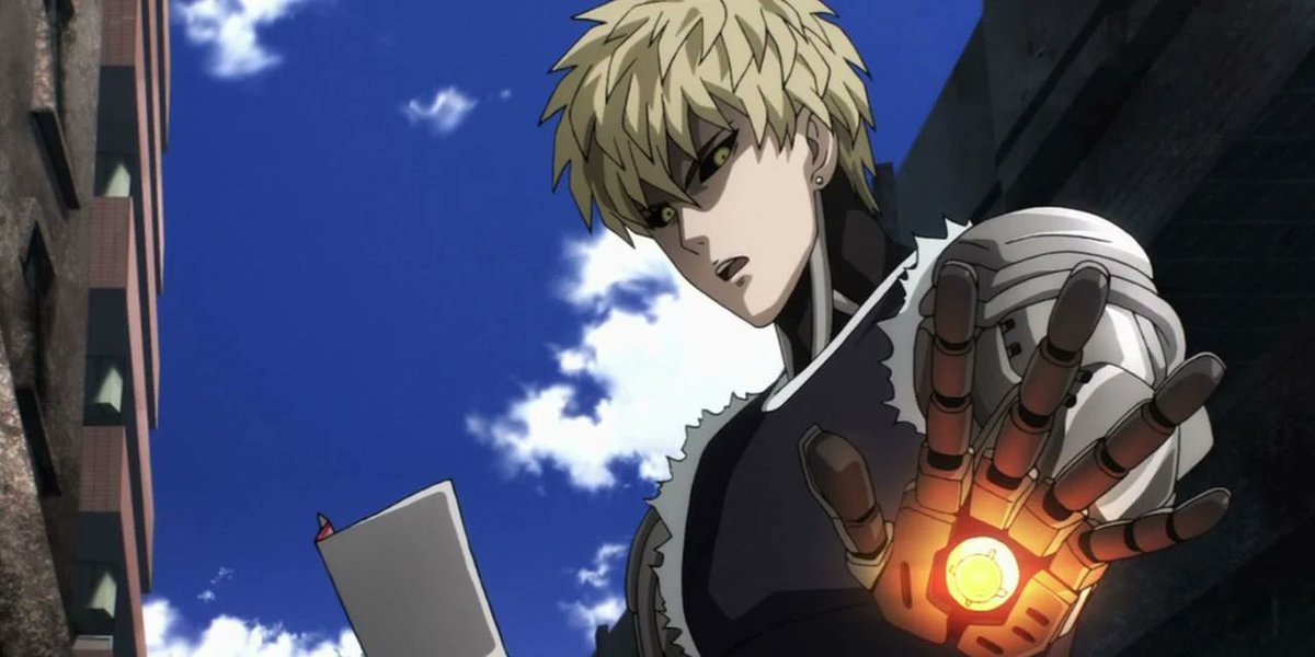 Genos - One Punch Man