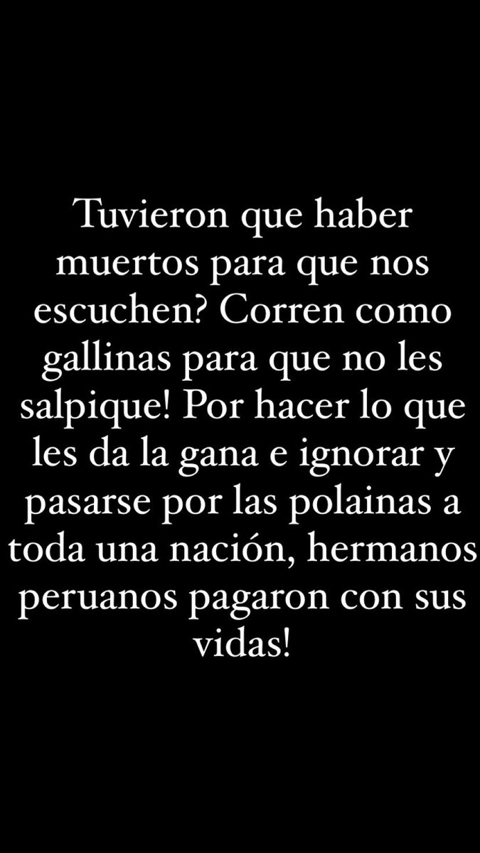itsaligce's tweet photo. Quien responderá por la vida de nuestros hermanos?! #MerinoDictador #MerinoNoEsNuestroPresidente #MerinoRenuncia #EsteCongresoNoMeRepresenta https://t.co/OYj5ArJwMm