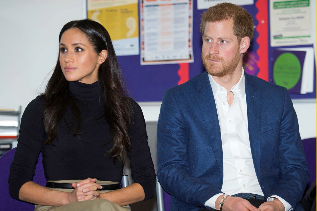 Meghan Markle and Prince Harry did not publicly wish Prince Charles a happy birthday  