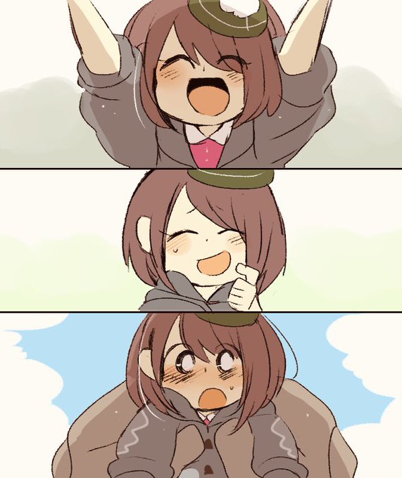 改めておめでとうございます!大好き!! | ヒャク@関西けもケM-52 さんのマンガ | ツイコミ(仮)