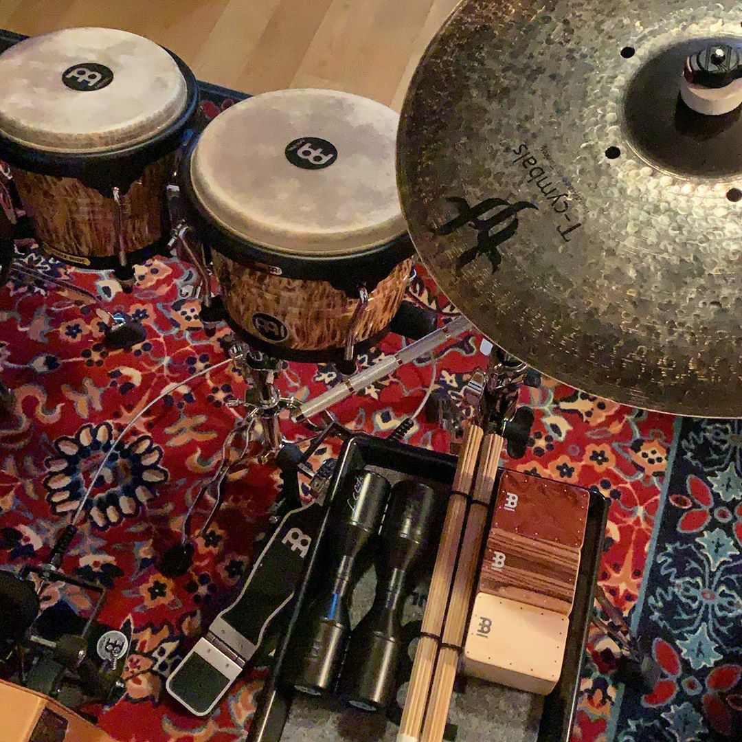 Another percussion setup. 🤘

#Repost @thib_red_panda
・・・
#percussionist #tcymbals #tcymbalsartist #meinlpercussion #recording #homestudio
