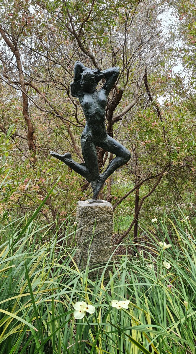 CanExplore's tweet image. Captivating early morning walk through the 📍Dylan Lewis Sculpture Garden with @WP_Lombard 

A beautiful blend of art and nature and imagination 😍 
#exploremore #CapeTown