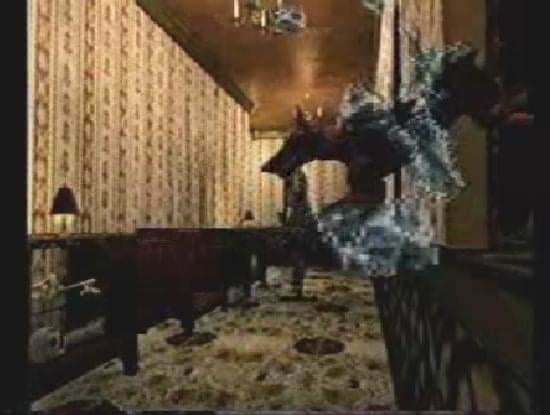 TeyBernardo's tweet photo. @stopskeletons The 1st resident evil on the playstation where the zombie dogs came crashing on the windows in the hallway. I remember I almost threw my controller. https://t.co/J15wsHvbQe