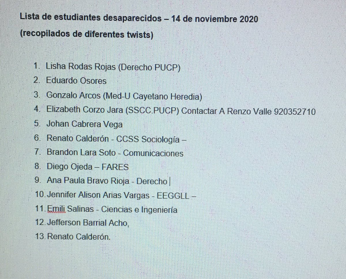 claudiacisneros's tweet photo. #desparecidos #14n #14Noviembre https://t.co/xLedYde79g