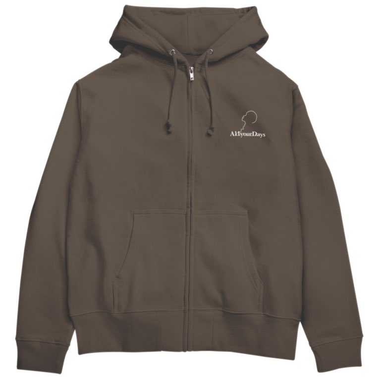 A11yourDays's tweet photo. 【ジップパーカー発売】
本格的に寒くなってきたので
暖かめのグッズを作りました！

カラーは4色展開です！
寒い時期に是非😨❄️

ご購入はこちらから↓
https://t.co/ynFidhn5Ir https://t.co/cgRtZV7sfd