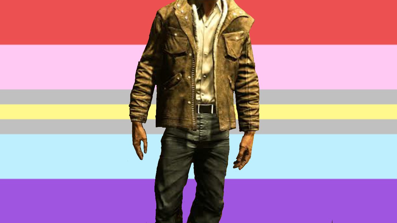 Your Fave is Selfcestuous! on Twitter: "Miles Upshur from Outlast is