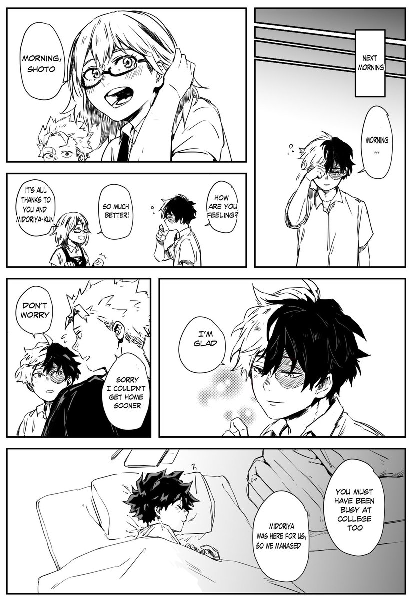 I received some requests so I thought to translate the #TDIZ manga I uploaded a few days ago! I did some study but hopefully they don't sound too much out of character ?

Part 1 