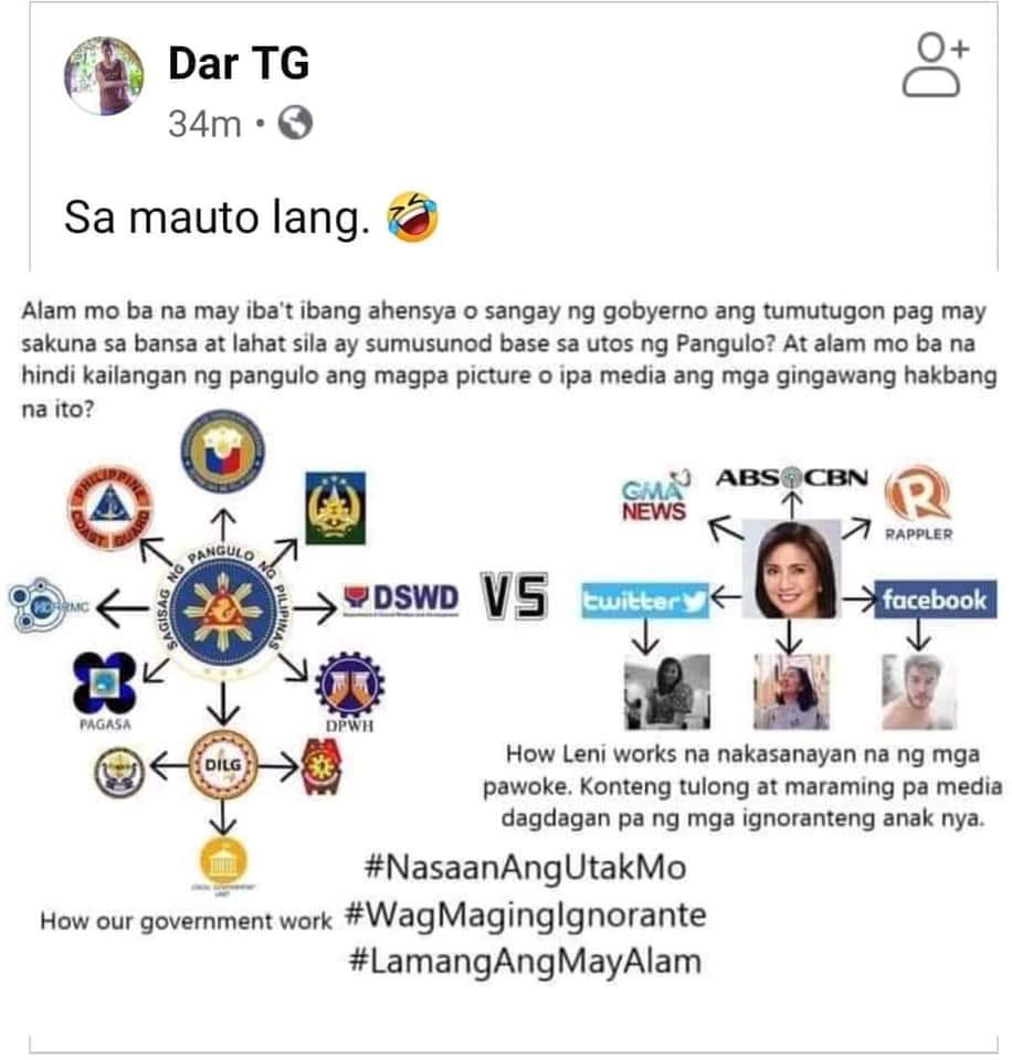 Emie02846315's tweet photo. Hwag kame, mulat na mulat na ito
👊👊👊👊 God bless u Tatay digs https://t.co/Vh5kXiZZFj
