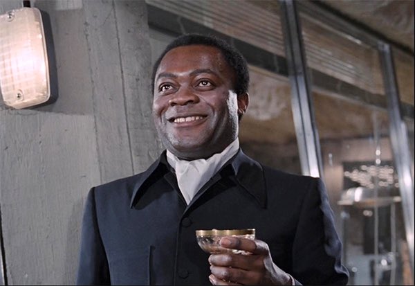 Happy 81st birthday Yaphet Kotto! What shall we drink to, Mr Kotto? 