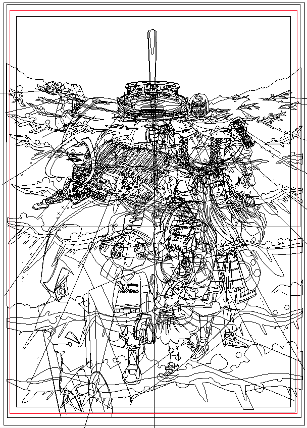 15:使用ソフト
1〜9作目(三国志編最終巻)まではAdobe illustratorで制作。地獄甲子園編からCLIP STUDIOとAdobe Photoshopを使うようになりました。
#イラストで振り返る戦国ベースボール
#シリーズ完結巻11月20日発売
#イラレマンアウトライン大会