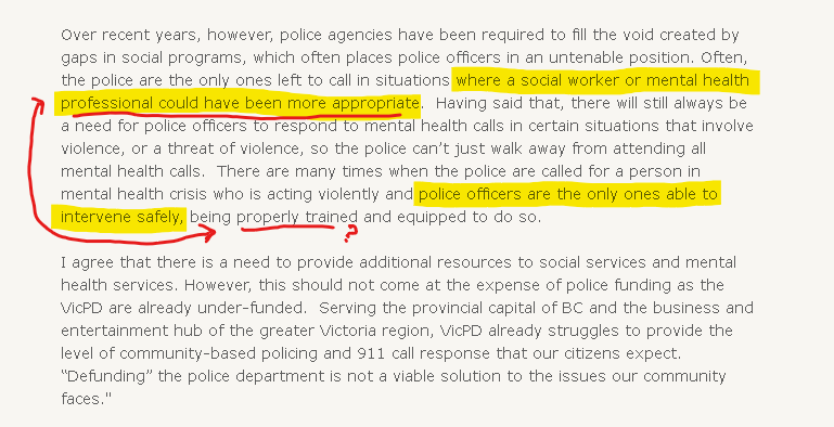 photowarrior's tweet photo. @420PhotoCrook @police_canadian @CANURB @ClanPatrols @deardubow @DrsDefundPolice @VancouverPD @antihateca @self_govern4us @ChiefManak @SarahPottsH Chief #MismanageManak insults professionals.
Social & Mental Health Workers successfully deal with mental health crisis & violence on a daily basis
...but do it without guns, violence & criminalization.
ACAB-Manak should not speak of, or police, that which he does NOT know. https://t.co/uS8l3MJhiC